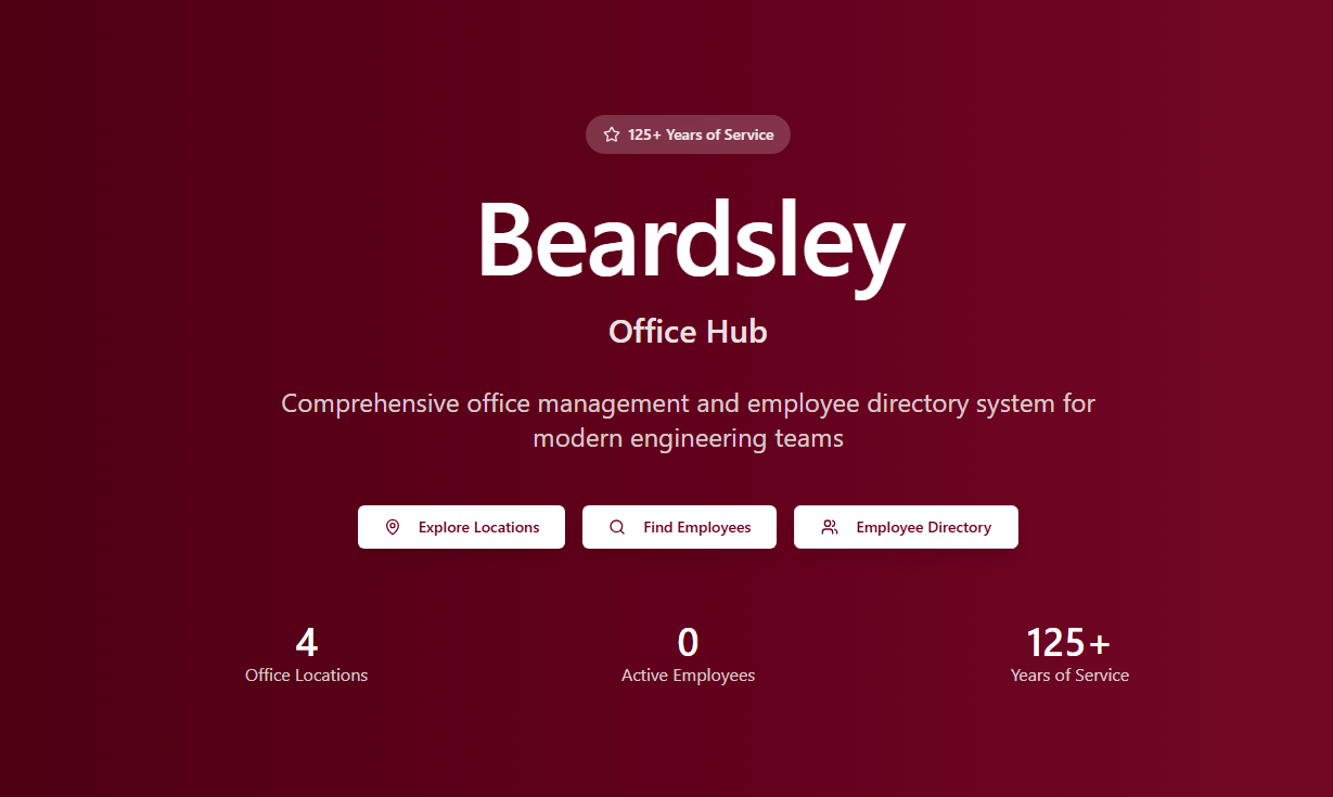 Beardsley Office Hub