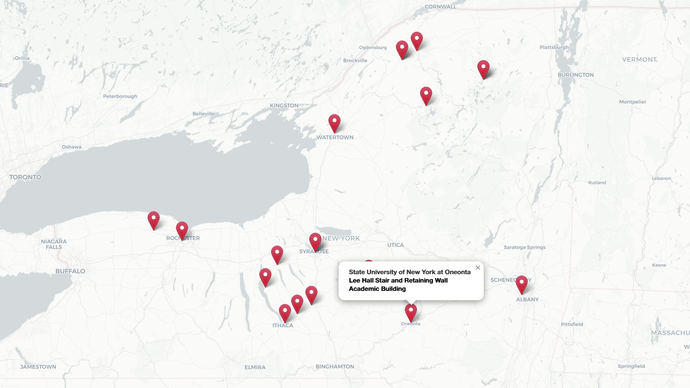 Interactive Project Map
